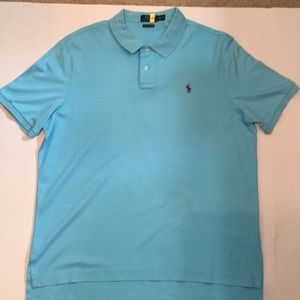 Sky Blue Ralph Lauren POLO shirt